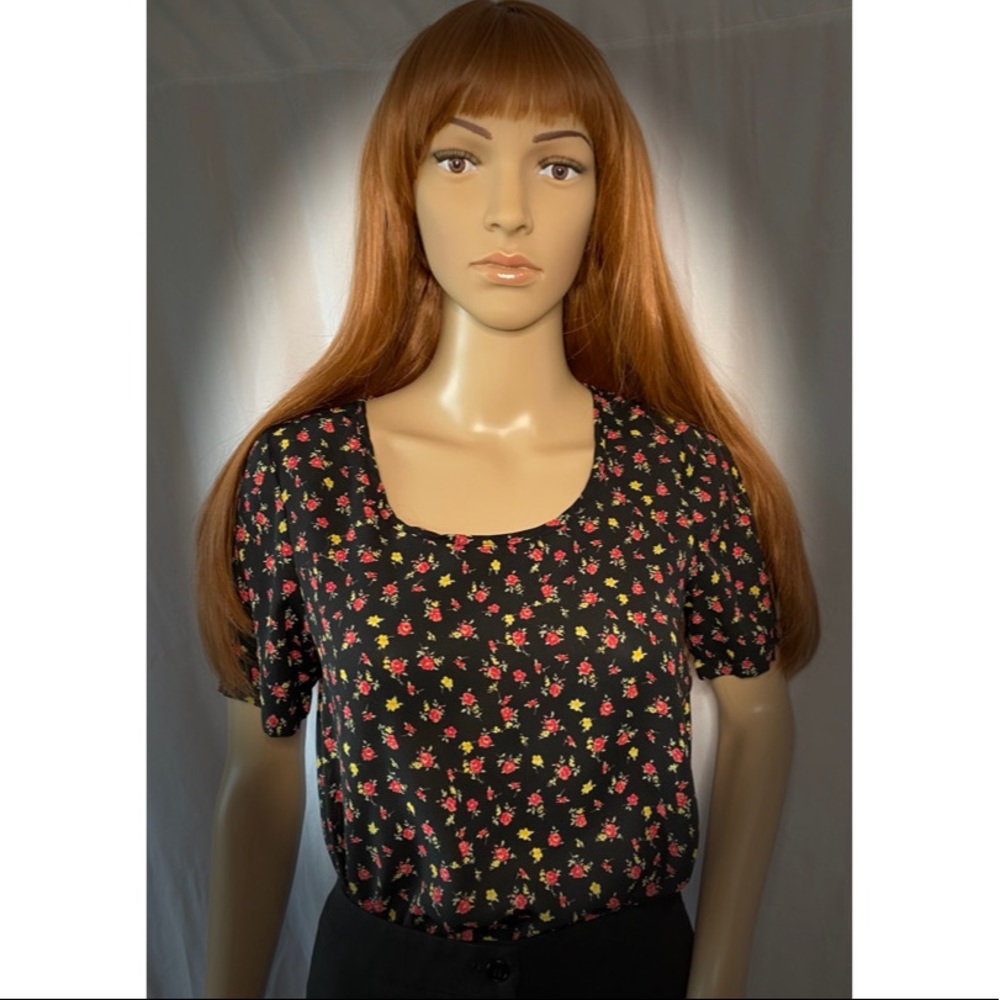 👛5 For 15!  Fun & Flirt Floral Blouse